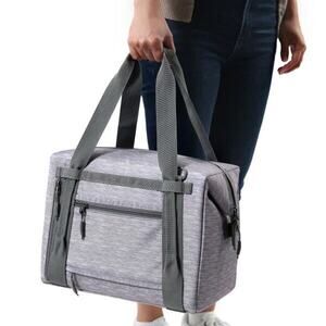 NWT Titan Insulated CarryAll Cooler Bag Grey